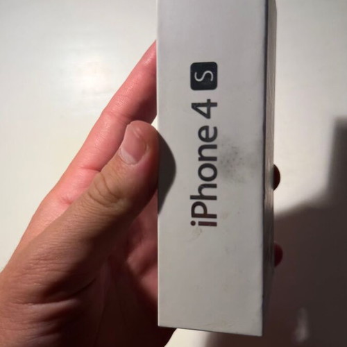 Apple iPhone 4S 16GB Black used, with original box