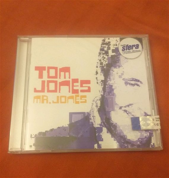  TOM JONES - MR. JONES CD ALBUM - sfragismeno