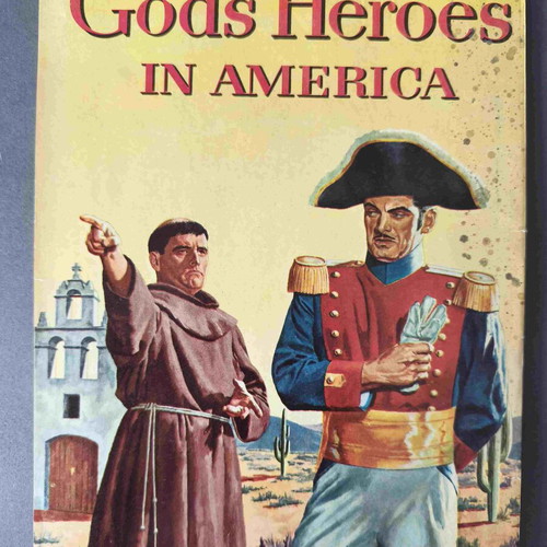 God's Heroes In America used comic