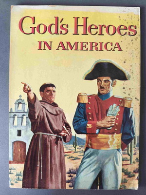 God's Heroes In America used comic