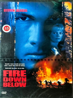 Fire Down Below DVD ταινία δράσης με Steven Seagal, σφραγισμένο