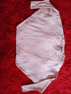 Stradivarius sweater used, pink, size L