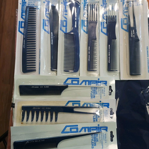 Comb set of 9 pieces new, professional, antibacterial
