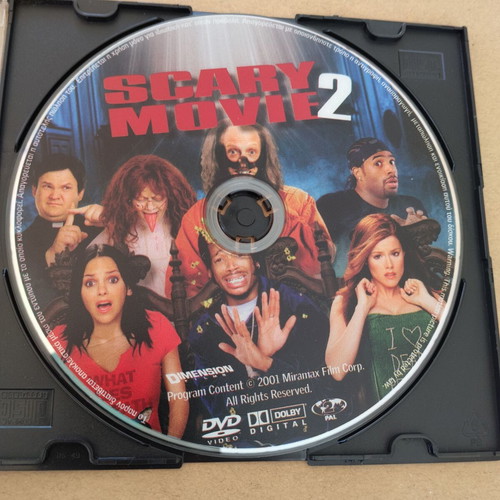 Scary Movie 2 DVD
