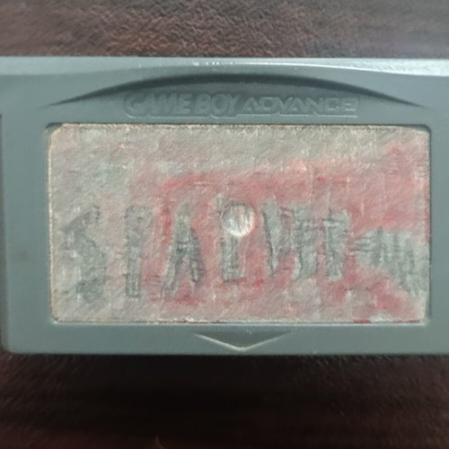 Spider Man Game Boy Advance used