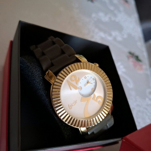 Loisir women's watch brown gold like new