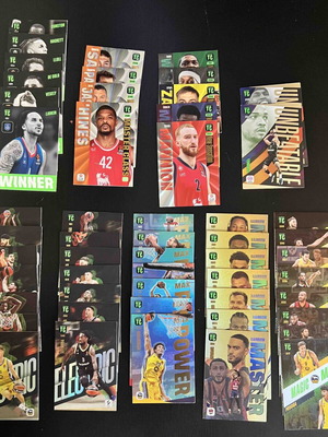 Panini Euroleague Top Class 24-25 πακέτο 53 σαν καινούργιες