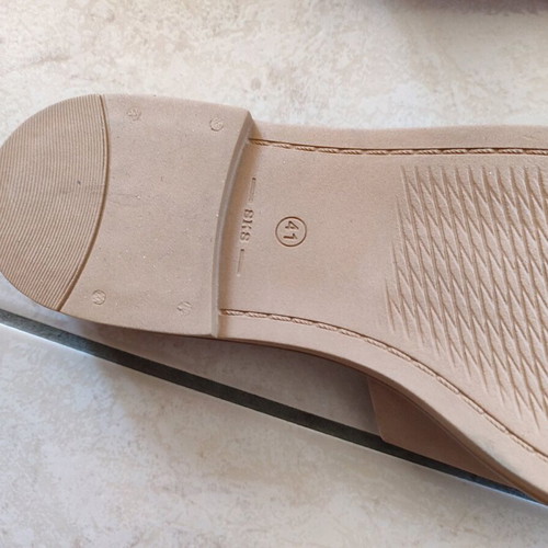 Parex sandals slippers new, size 41, beige