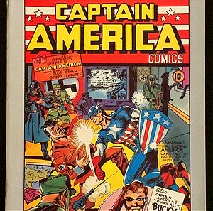 Marvel Milestone Edition: Captain America Comics No.1 (MARVEL)