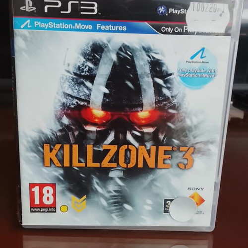 Killzone 3 PlayStation 3 game with manual, like new
