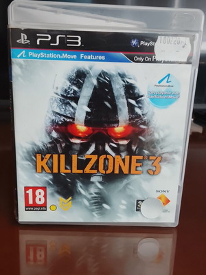 Killzone 3 PlayStation 3 game with manual, like new