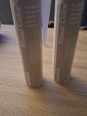 Kerakoll Silmat Color 2 pieces new