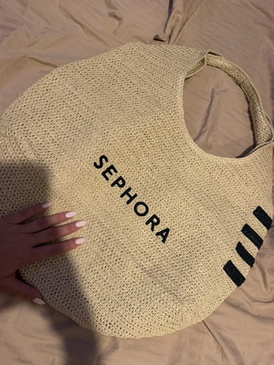 Sephora beach bag