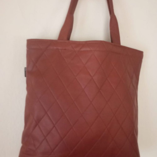 Quilted Shoulder Bag new, large capacity, elegant faux leather