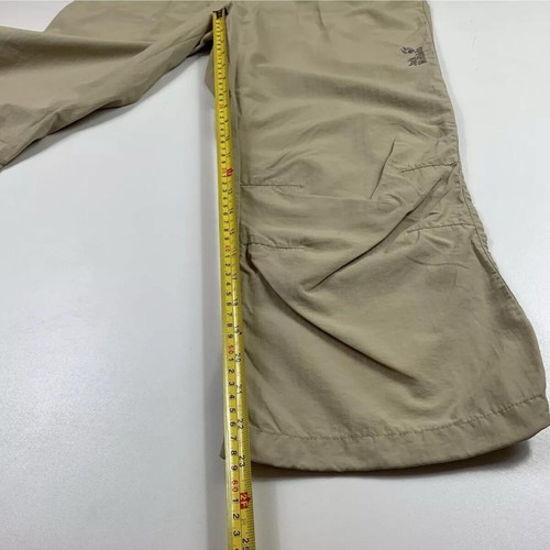 Jack Wolfskin Womens Travel Trousers Size M 10/12 Beige like new
