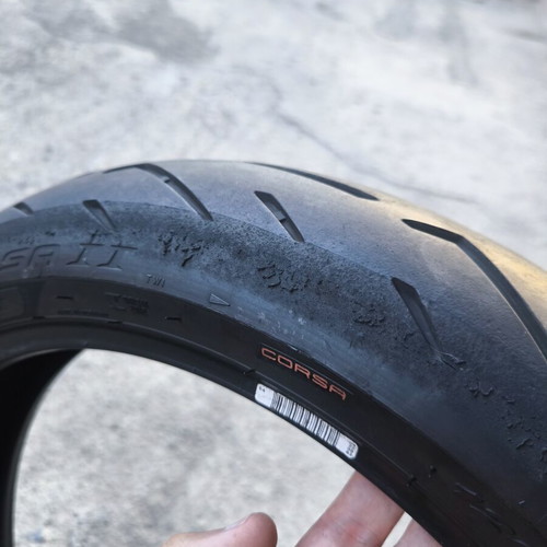 Pirelli Diablo Rosso Corsa II 120/70 ZR17 (58W) used