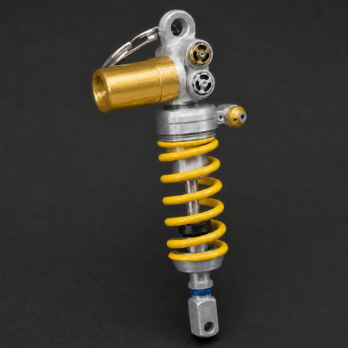 3D Printed Mini Shock Keychain