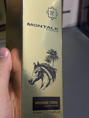 Montale Arabians Tonka 100 ml new authentic perfume