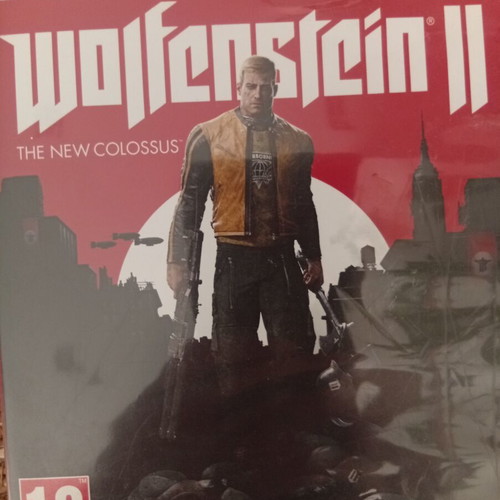 Wolfenstein 2 The New Colossus PS4 game