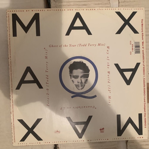 Max Q Way Of The World 12" Maxi Single vinyl