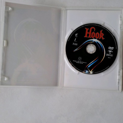 Hook DVD used with subtitles