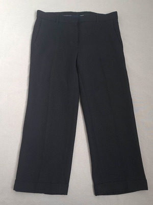 Γυναικείο παντελόνι Max Mara μέγεθος XL 42 μεταχειρισμένο, μαύρο, μείγμα μαλλιού