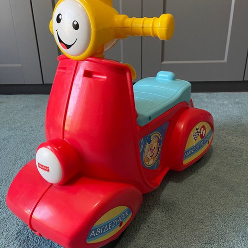 Fisher Price Scooter used with 3 sound stages and 50+ educational songs