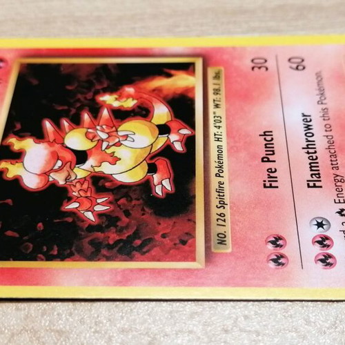 Magmar Evolutions Pokémon Card 2016 Near Mint Uncommon 20/108
