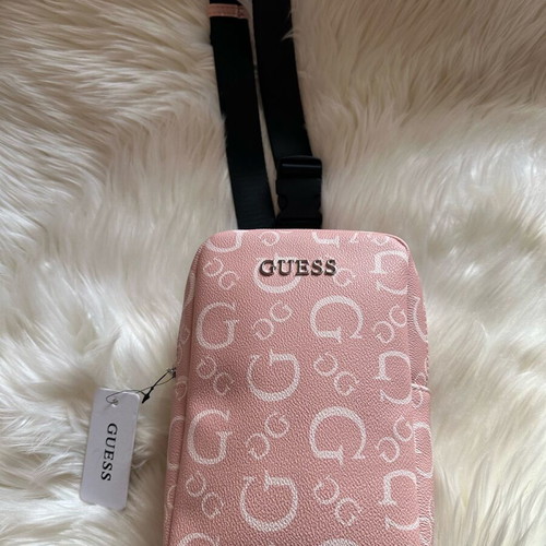 Guess crossbody bag new pink
