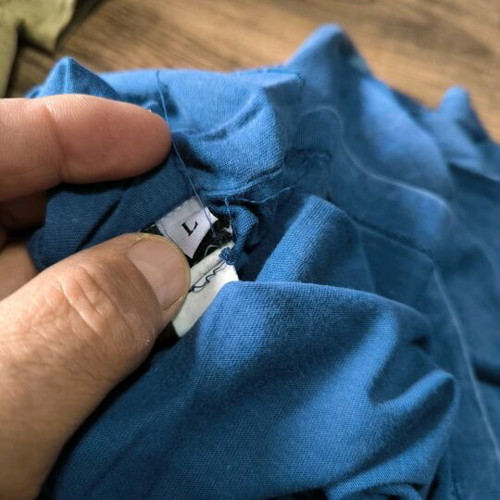 Von Dutch blue shirt used, sizes L and XL