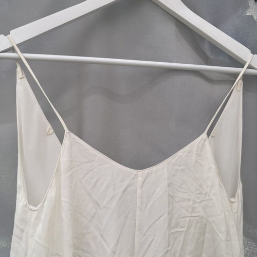 Patrizia Pepe dress used, size XS, white with wear and stain