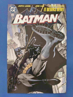 Batman 608 κόμικ μεταχειρισμένο, βαθμολογία VF ή ανώτερη