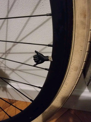 Καπάκι βαλβίδας αέρα για ποδήλατο, μοτοσικλέτα ή αυτοκίνητο νέο