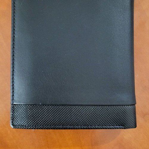 Samsonite leather wallet new, black