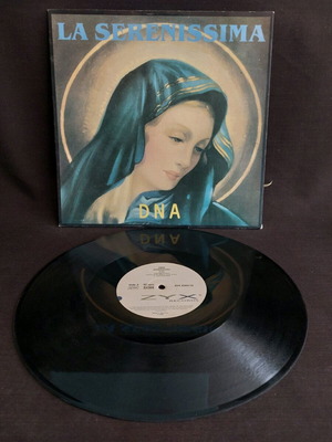 DNA La Serenissima βινύλιο μεταχειρισμένο, ηλεκτρονική μουσική
