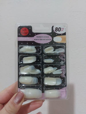 Fake nails new, unused