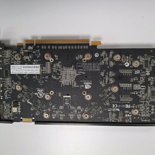 XFX 8800 GT Alpha Dog Edition used graphics card
