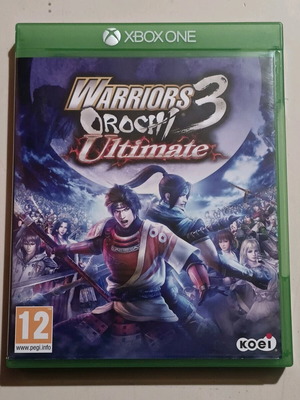 Warriors Orochi 3 Ultimate Xbox One game like new, Standard Edition