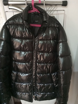 Men's jacket new black size M