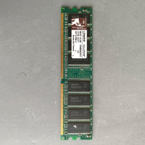 Ram Kingston KVR400X64C3A 512MB used