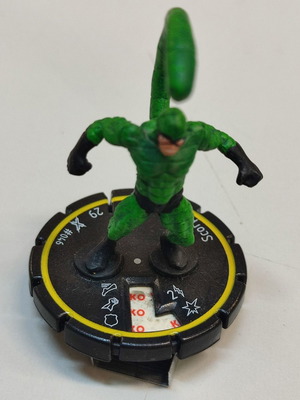 Marvel Whizkids Heroclix Xplosion Scorpion #046 μεταχειρισμένο