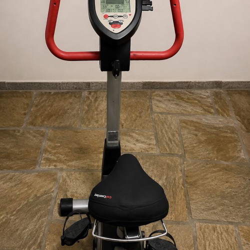 Run Tec Ergometer 60170 FEG 170 used, magnetic resistance exercise bike