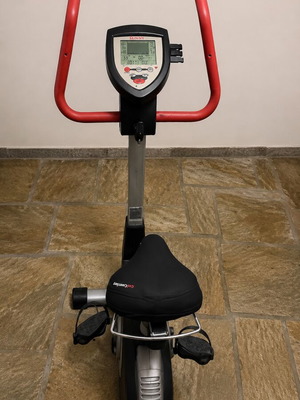 Run Tec Ergometer 60170 FEG 170 used, magnetic resistance exercise bike