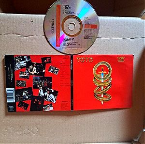 Toto – Toto IV CD, Album, Reissue, Digipak 4,9e