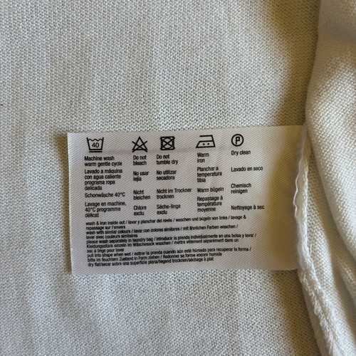 Esprit White True Wrap Cardigan 100% Cotton, perfect condition, XL/XXL