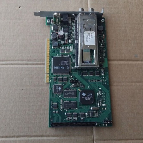 PCI DVB-S TV Tuner Card TechniSat SkyStar 1 used