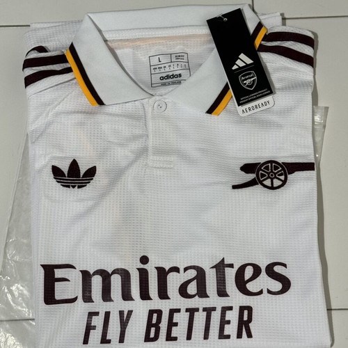 Arsenal Third Jersey 2025/26 Official Replica Large New