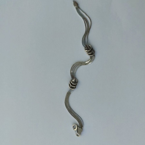 Silver bracelet 925 made in Italy new