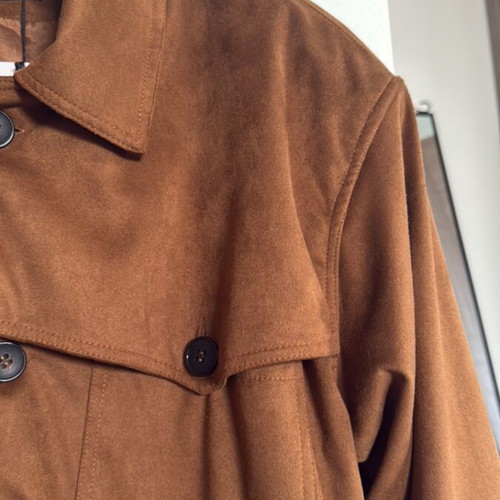 Jacket SunsetGo new brown suede size ML