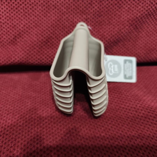 Silicone Oven Mitt 10x8cm Beige new